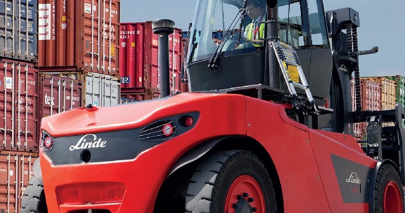 Linde-Forklift