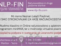 NLP-FIN, Računovodstvo in knjigovodstvo Mubera Lela Gobec s.p.-Maribor-POISCI ME