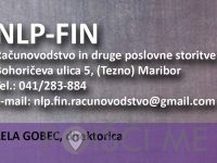 NLP-FIN, Računovodstvo in knjigovodstvo Mubera Lela Gobec s.p.-Maribor-POISCI ME