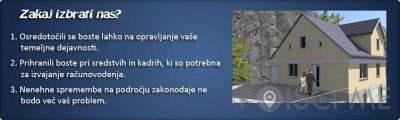 Računovodski servis, GNEDIČ, d.o.o.- Zagorje ob Savi-POISCI ME