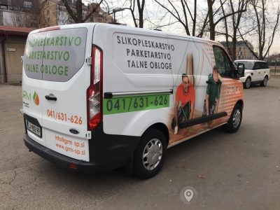 Slikopleskarstvo, parketarstvo in talne obloge, GRM K. d.o.o.- Ljubljana-POISCI ME