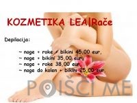 KOZMETIKA IN MIKROPIGMENTACIJA LEA , LEONIDA KMETEC ĆERANIĆ S.P.-POISCI ME