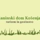 PLANINSKI DOM KOŠENJAK GUŠTANJ d.o.o. Dravograd