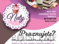 Torte Naty, peka slaščic in peciva, Radlje ob Dravi