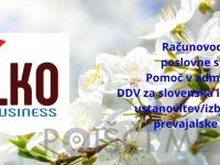 ELKO BUSINESS, računovodske in poslovne storitve, Elena Korovina s.p., LJUBLJANA-ŠENTVID